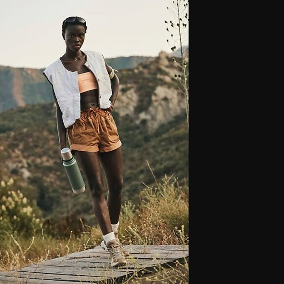 FP Movement by Free People Jackets & Blazers - FP Movement Women Lavender Show Kacie Reversible Quilted Liner Vest Size L NWT